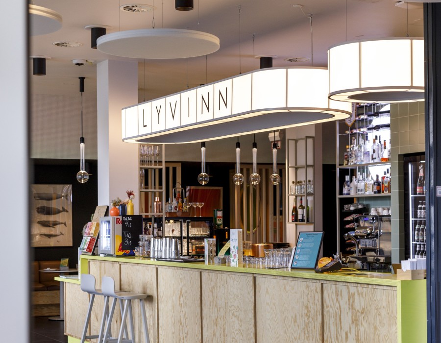 LyvInn Eingangsbereich